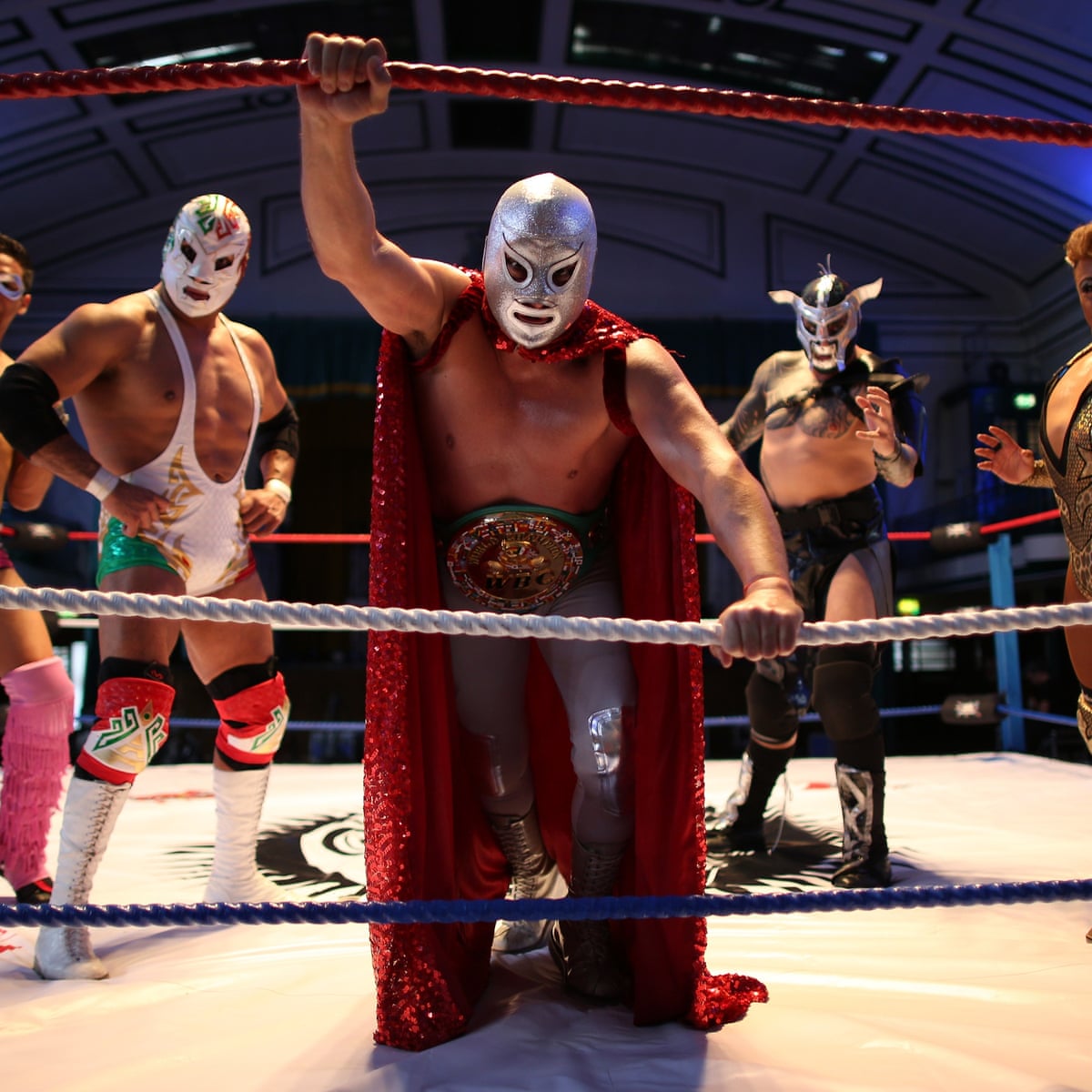 mexican wrestler images