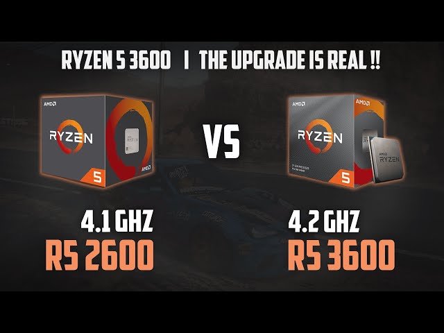 ryzen 5 2600 vs 1400