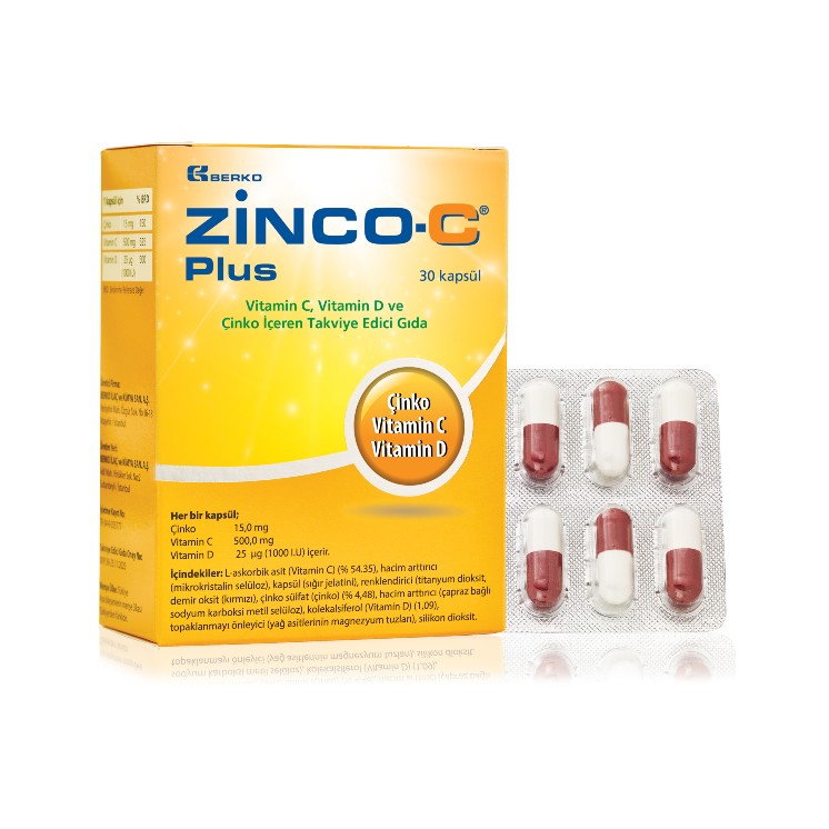 zinco plus tablets