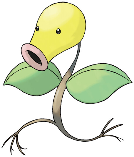 bellsprout evolution