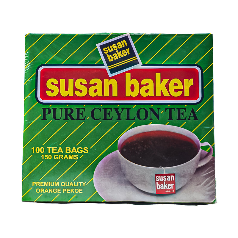 susan baker tea benefits