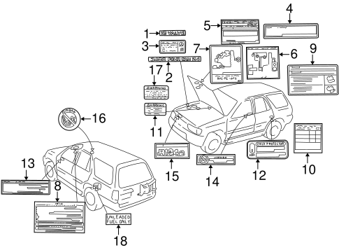 toyota 4runner parts