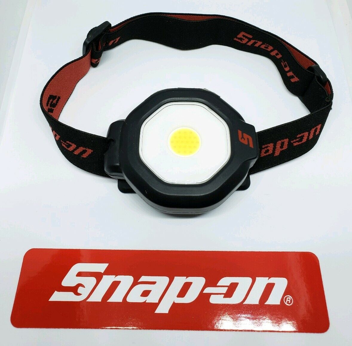 snap on head torch