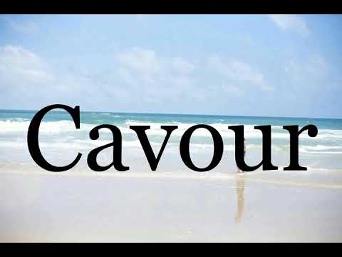 cavour pronunciation