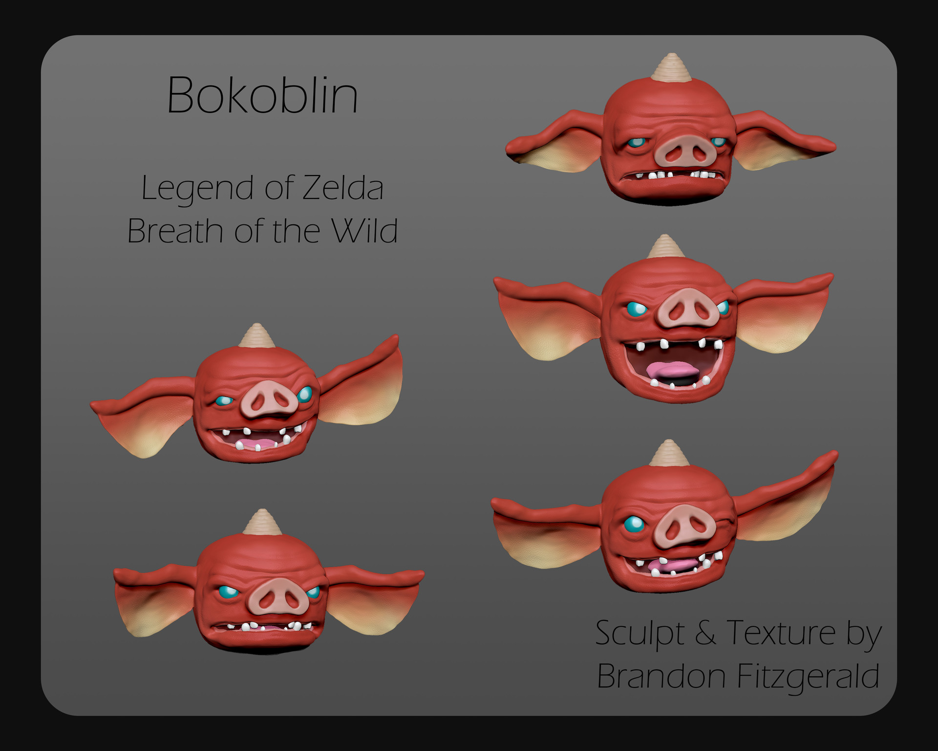 legend of zelda bokoblin