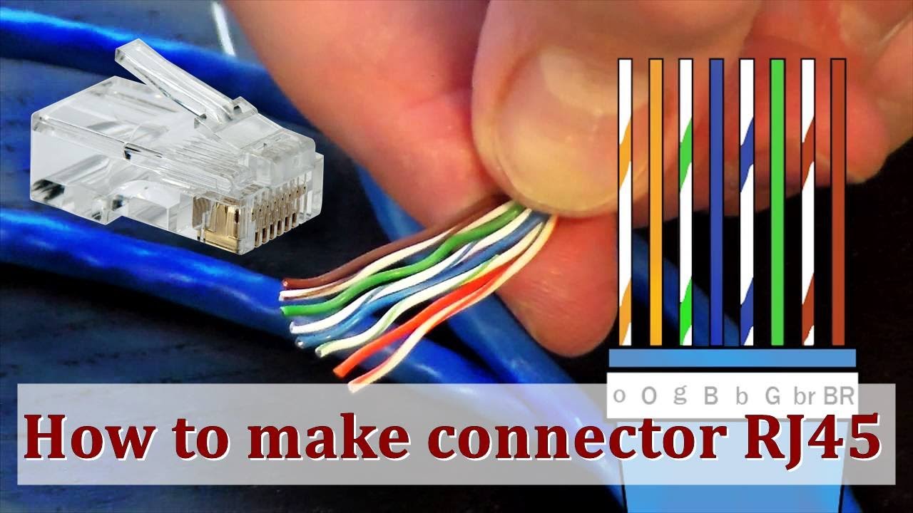 rj45 connector color code