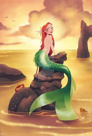 the little mermaid deviantart