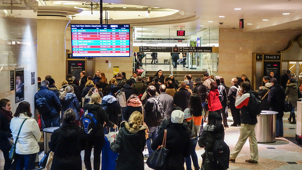 penn station nyc delays