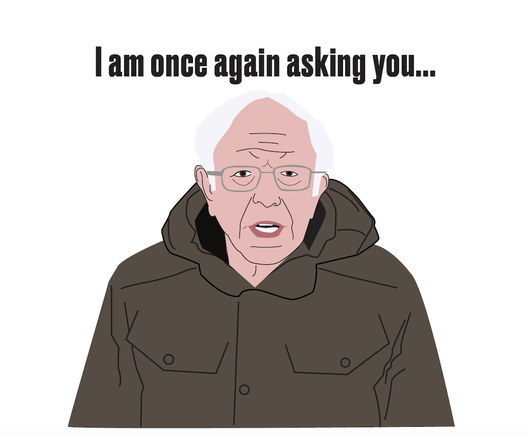 bernie i am.once again