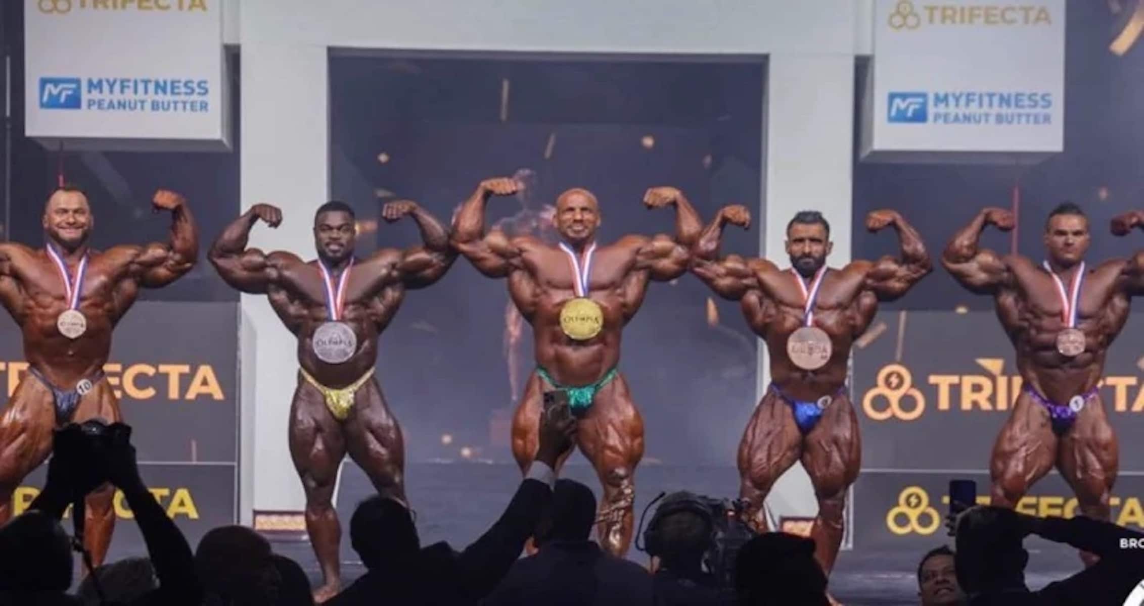 olympia 2022 lineup