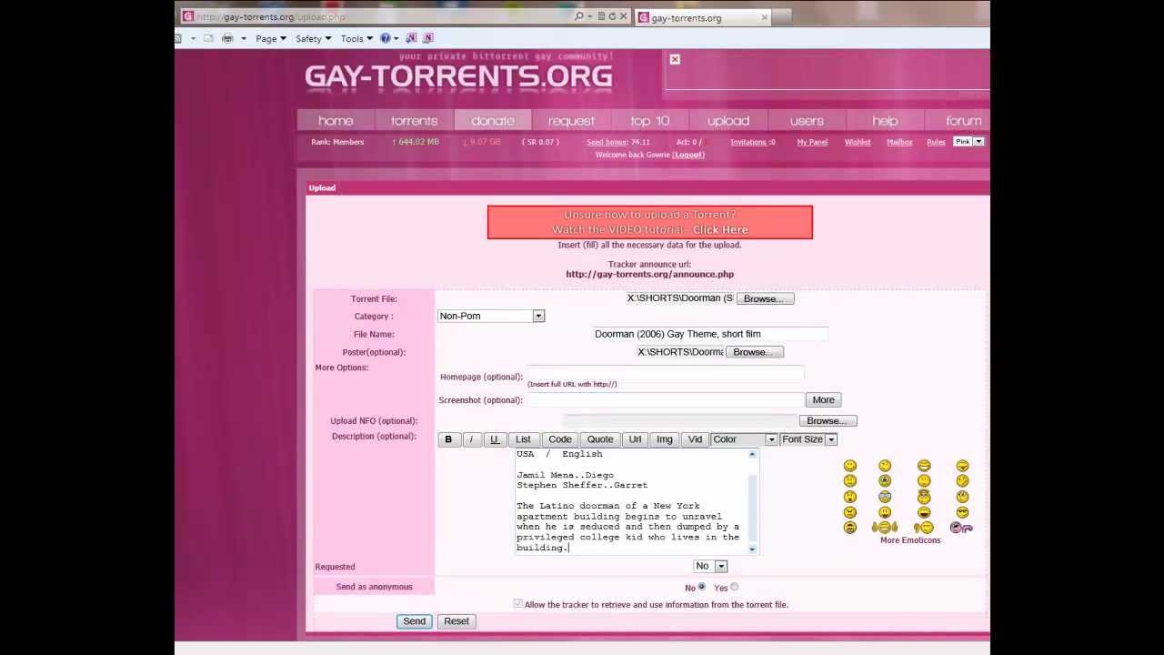 gaytorrents