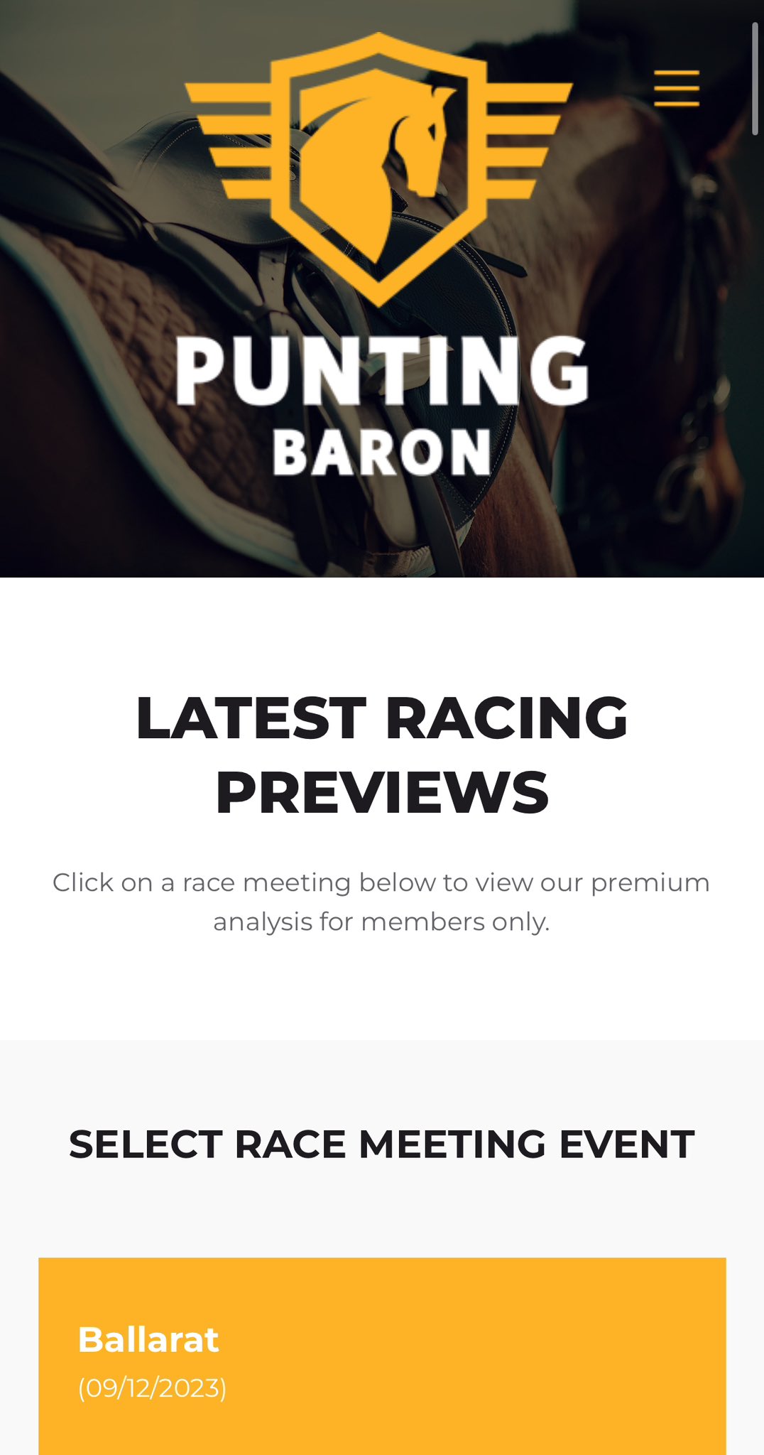 the punting baron