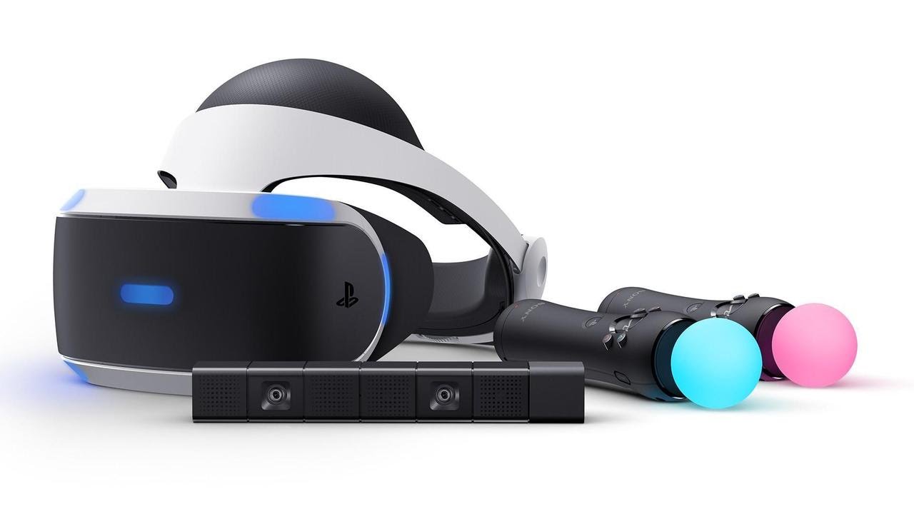 virtual reality ps4