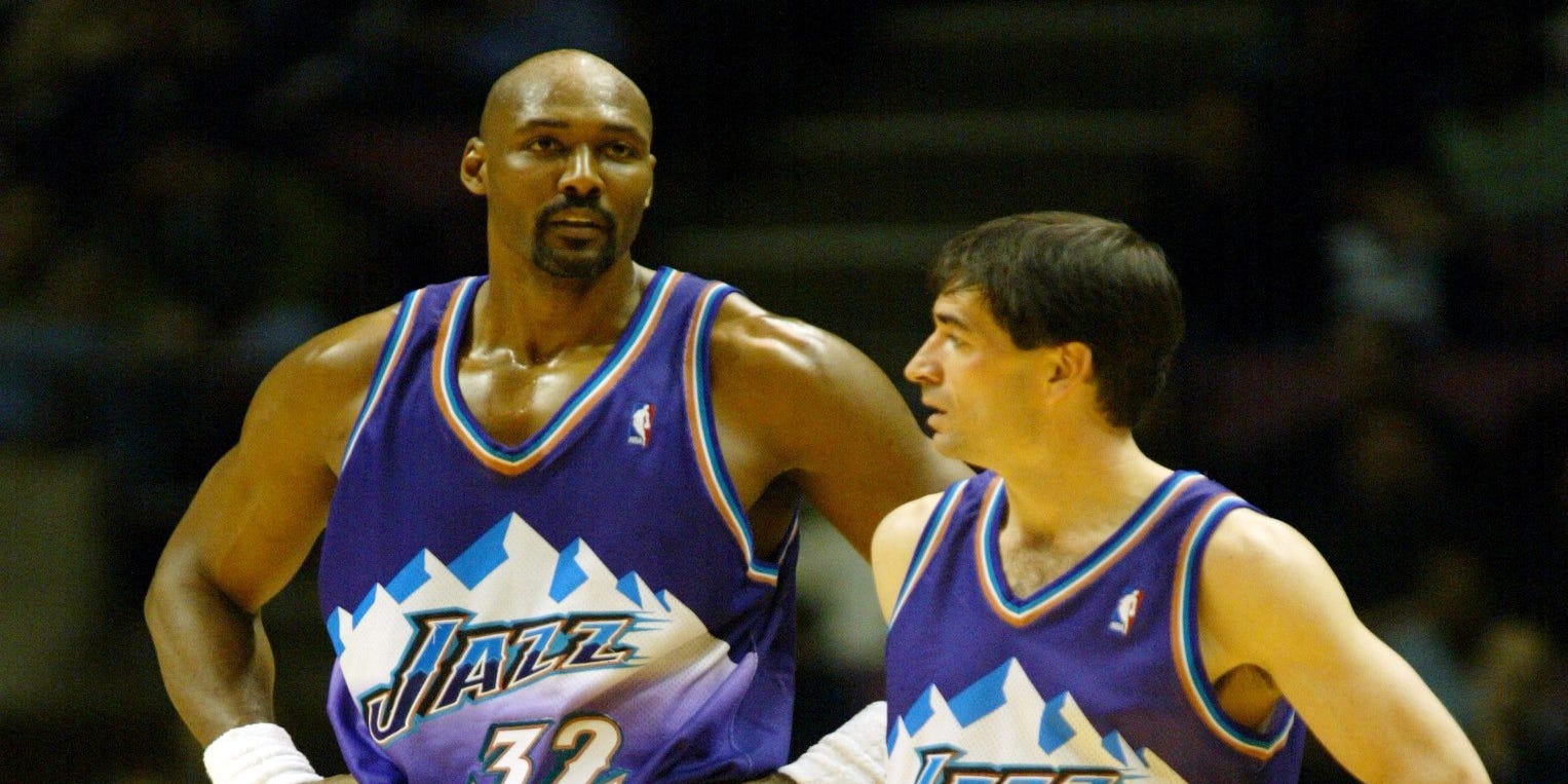 karl malone 90s