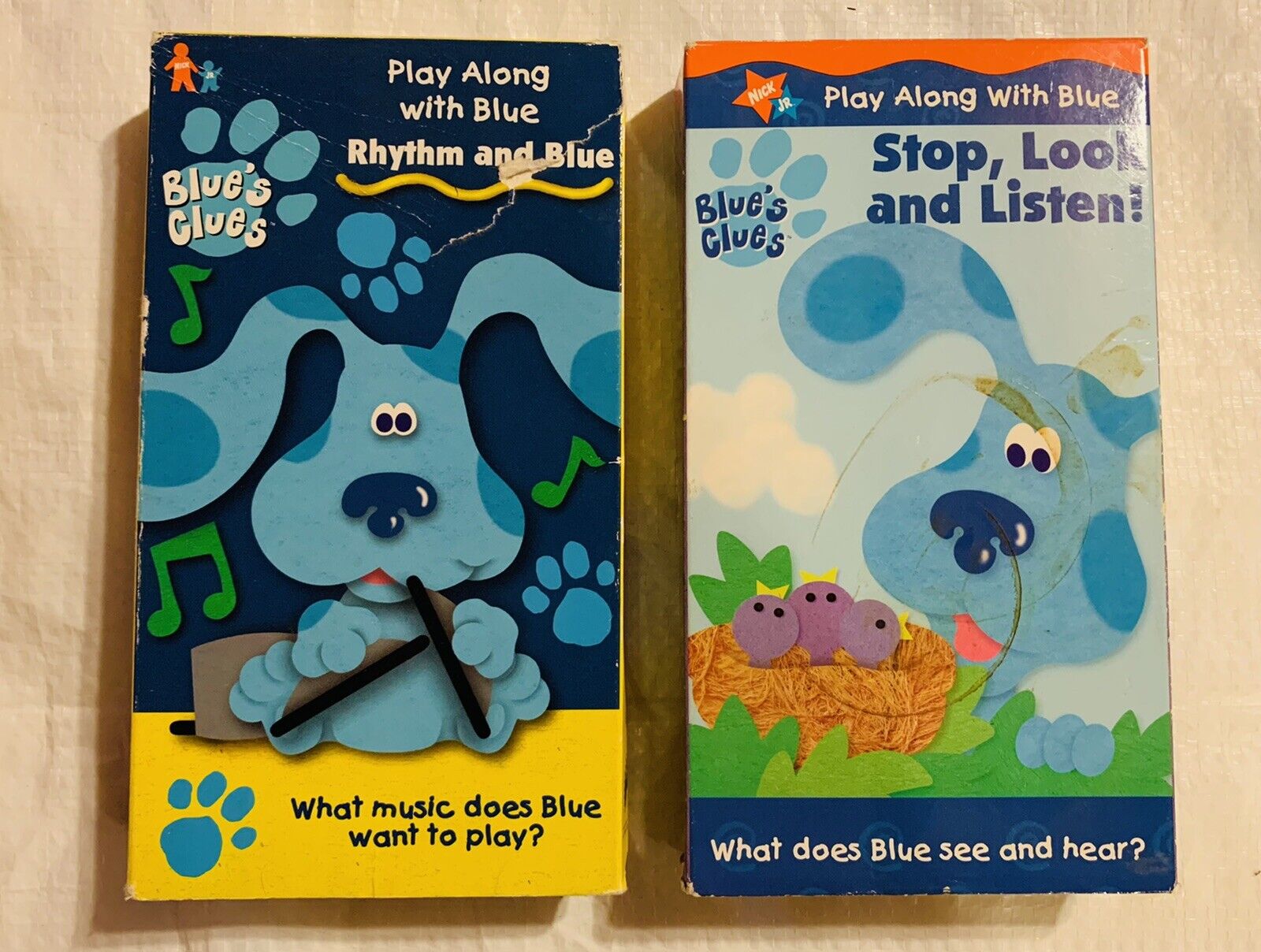 blues clues vhs