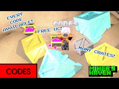 codes in miners haven