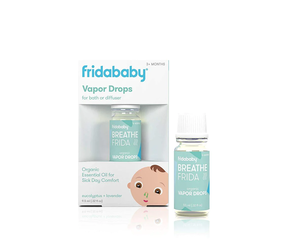 frida baby breathefrida vapor bath drops