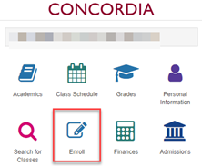 concordia university office of the registrar