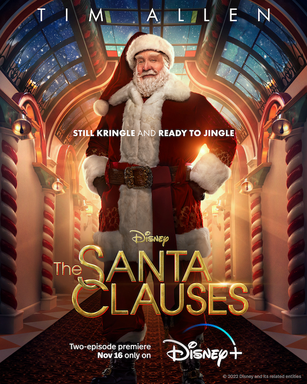 santa clause 4 dvd