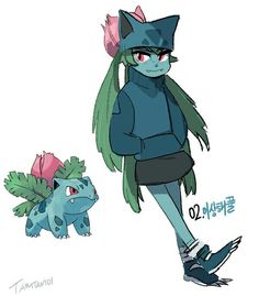 humanised pokemon