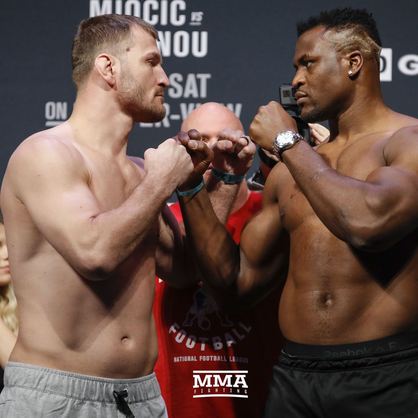 stipe vs ngannou