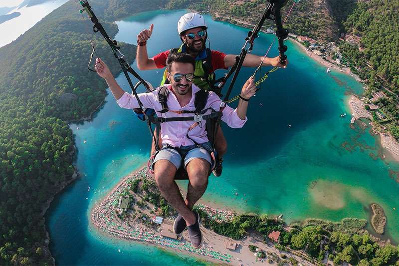 oludeniz paragliding price