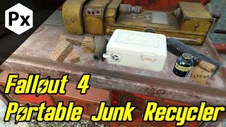 portable junk recycler