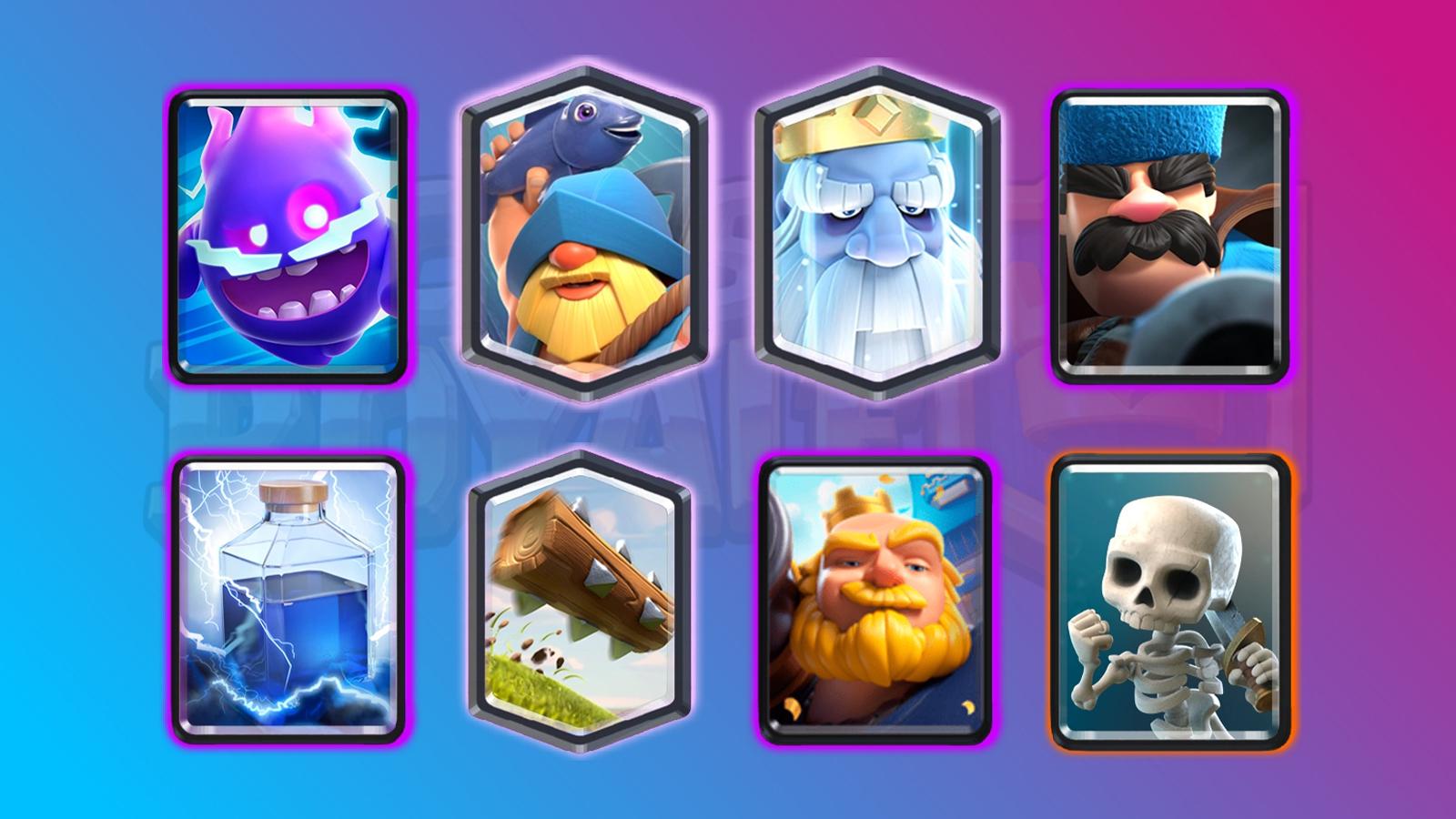 best clash decks