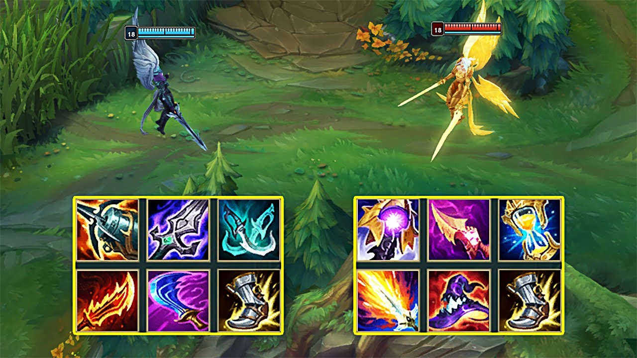 kayle ad build