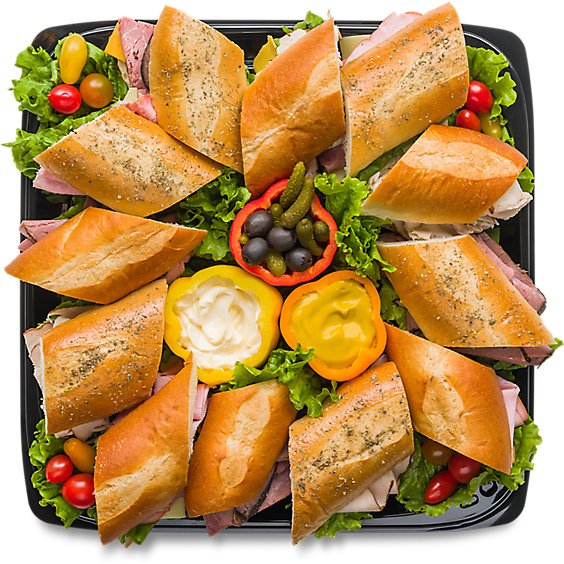 deli platters at safeway