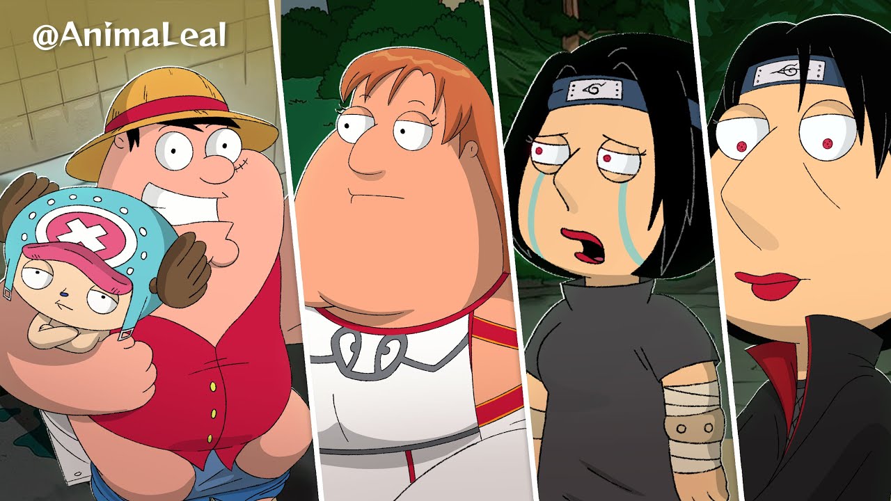 naruto and family guy