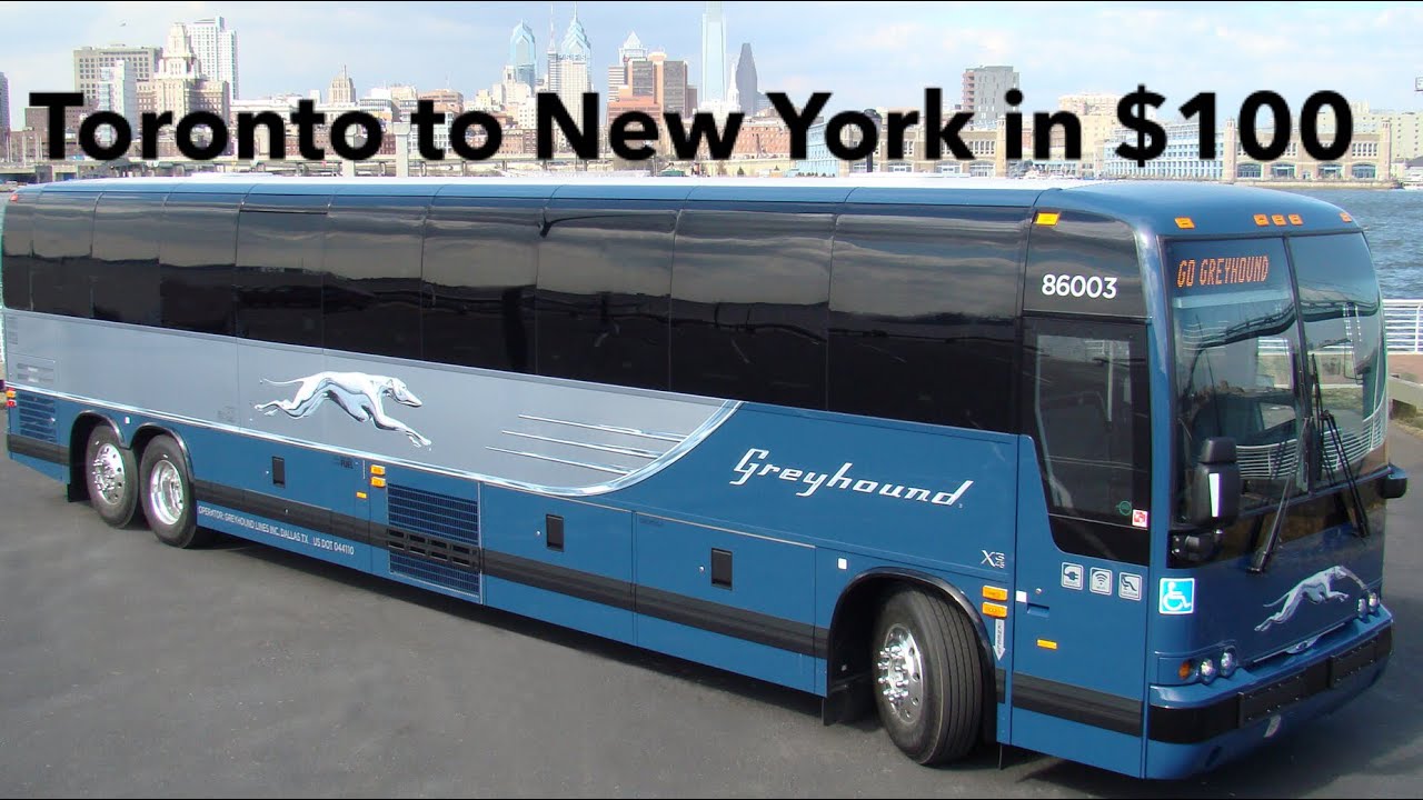 toronto to new york bus