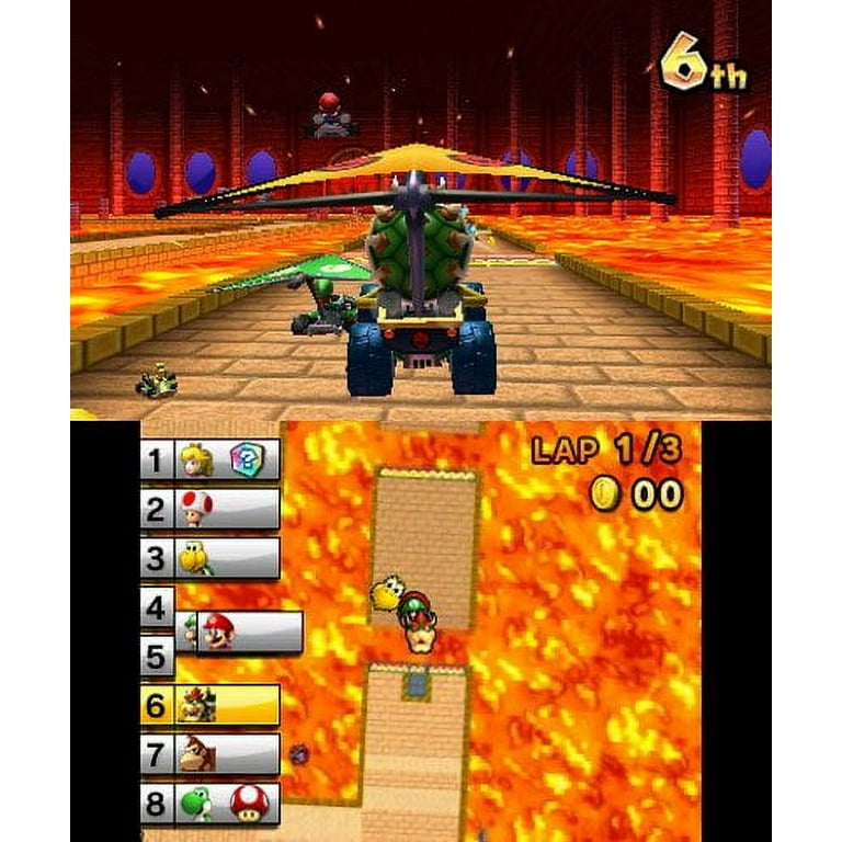 mario kart 7 nintendo 3ds game