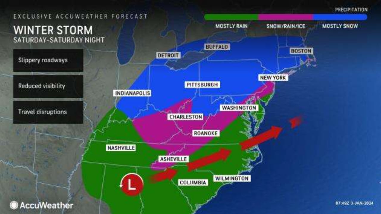 weather forecast for central new jersey