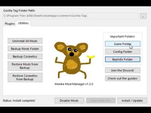 monke mod manager