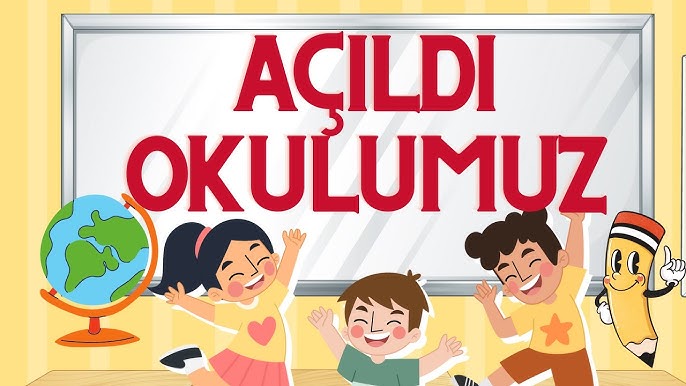 açıldı okulumuz şiiri