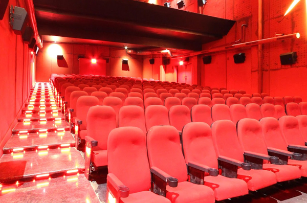 innovative multiplex theatre