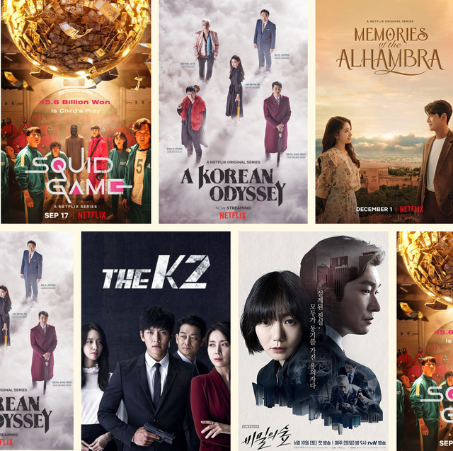 top 10 korean series