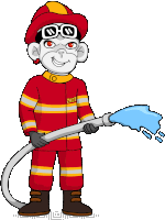 fire fighter gif