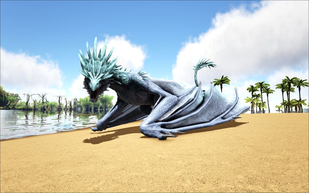 ice wyvern ark