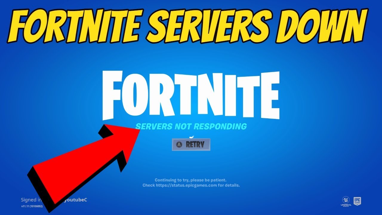 how long is fortnite servers down