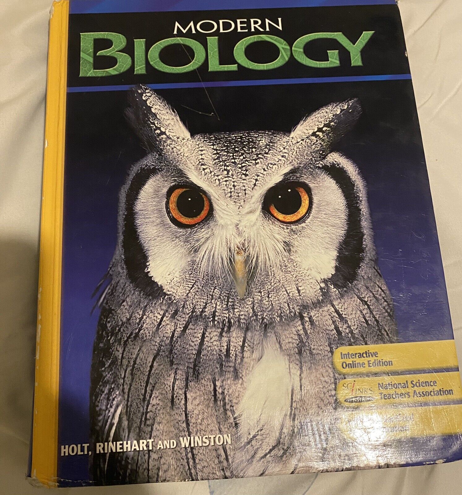 modern biology textbook pdf