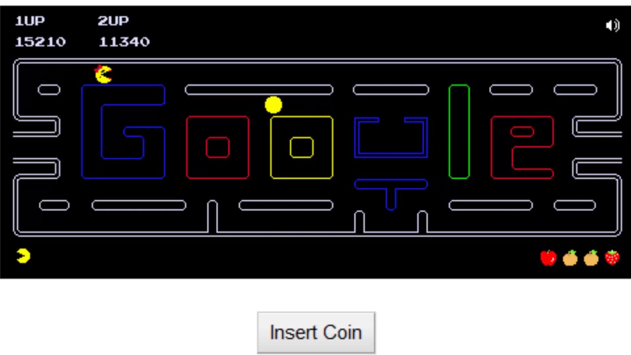 play pacman doodle