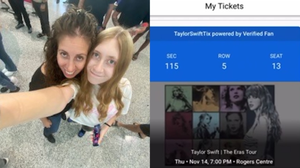 taylor swift toronto ticket