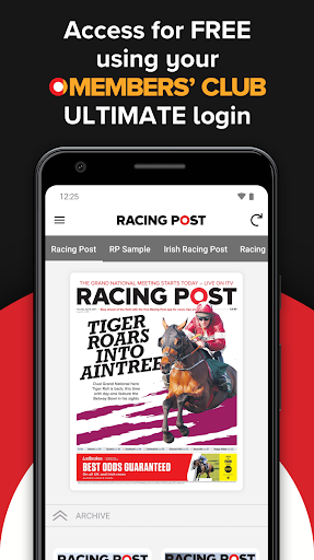 racing post app download