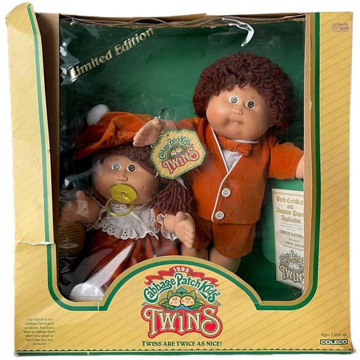 cabbage patch twins value