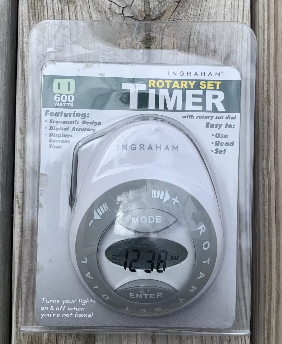 ingraham timer