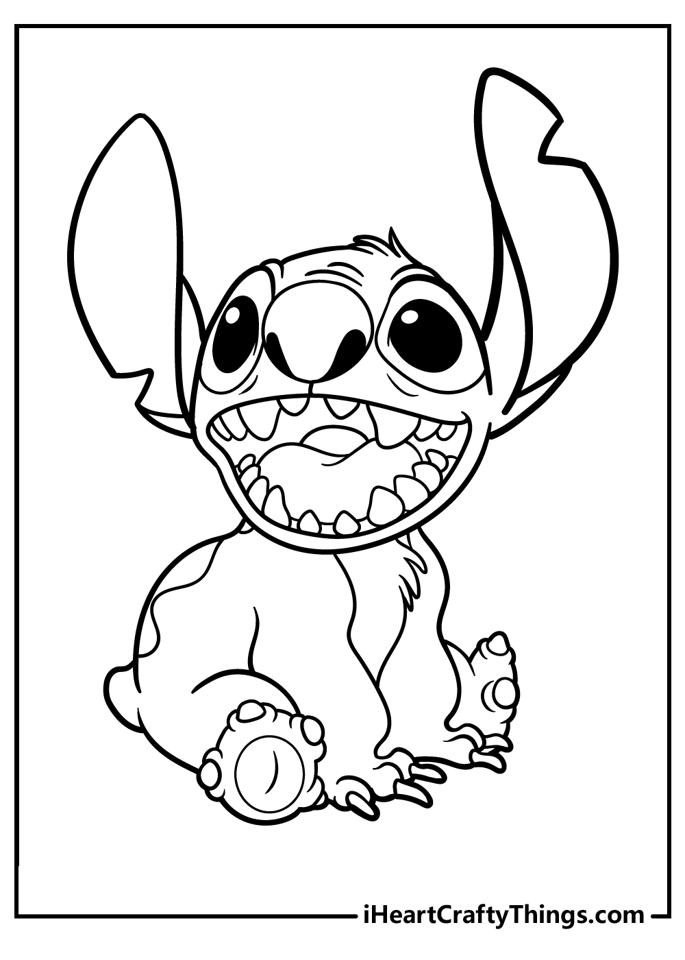 lilo and stitch coloring pages