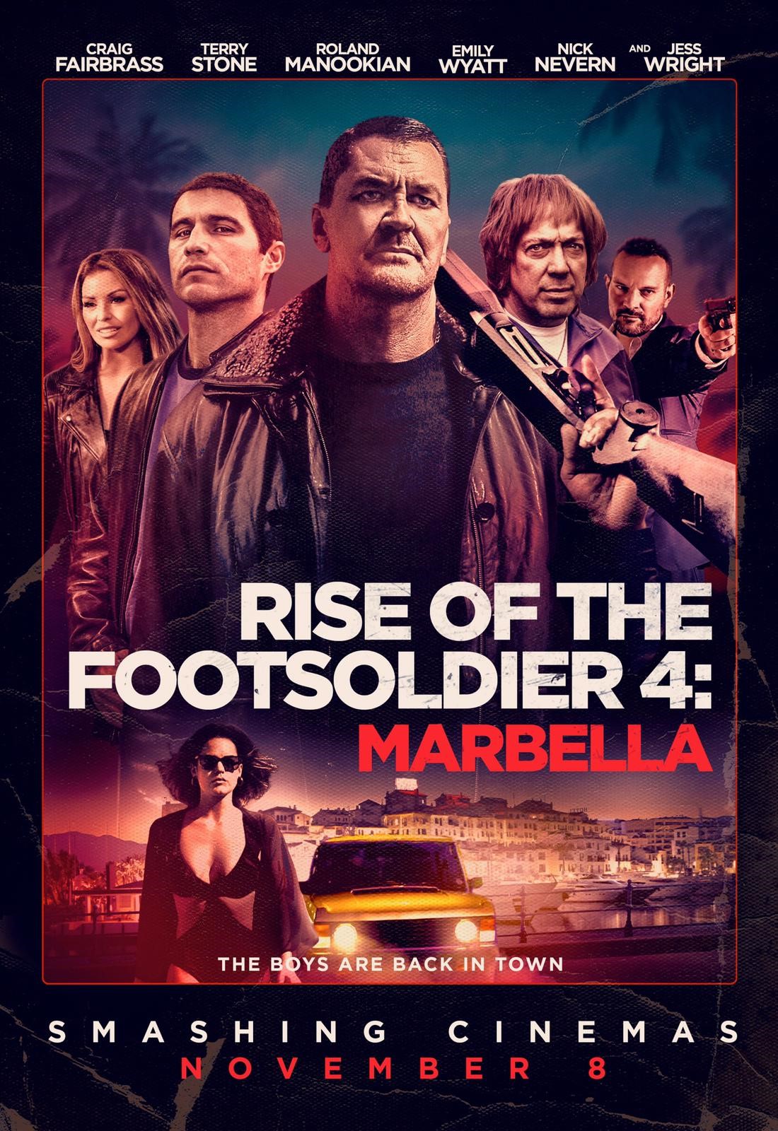 rise of the footsoldier cast