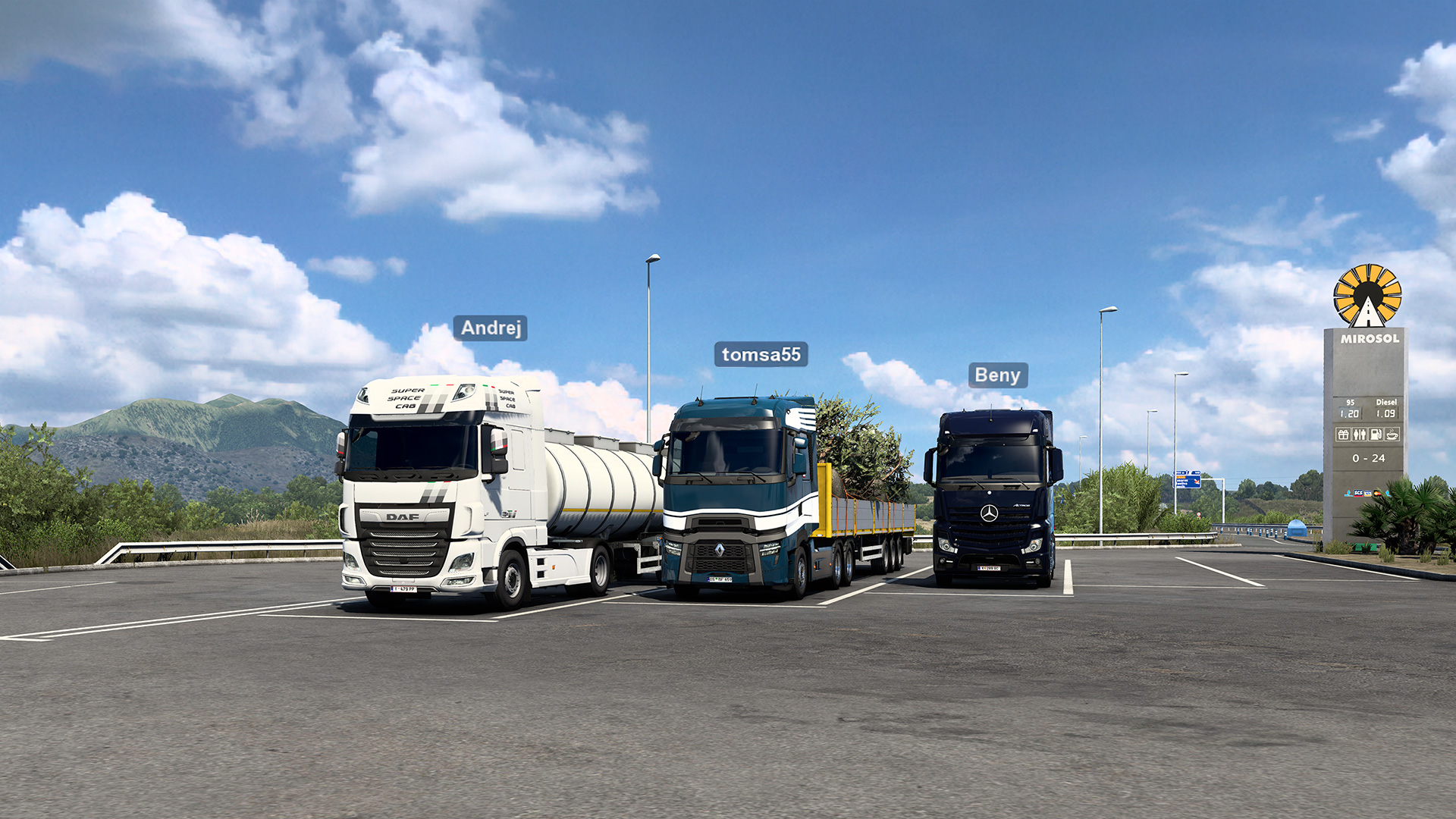 euro truck simulator 2 multiplayer